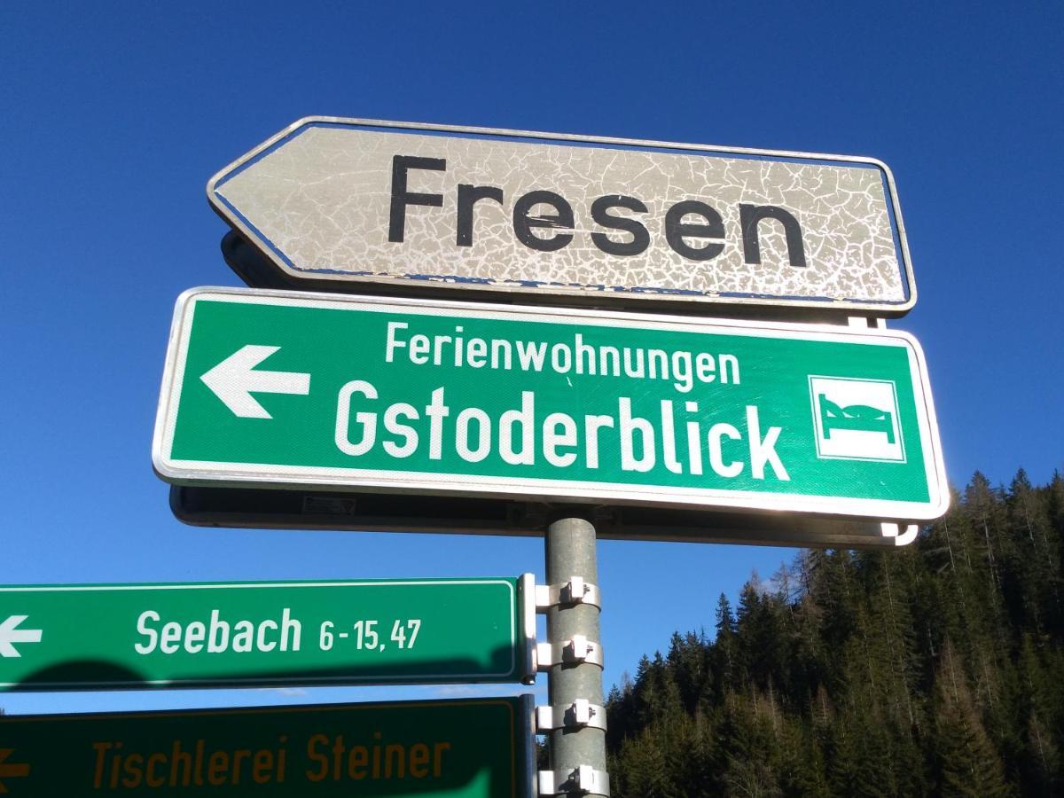 Ferienhaus Gstoderblick Seebach  Buitenkant foto