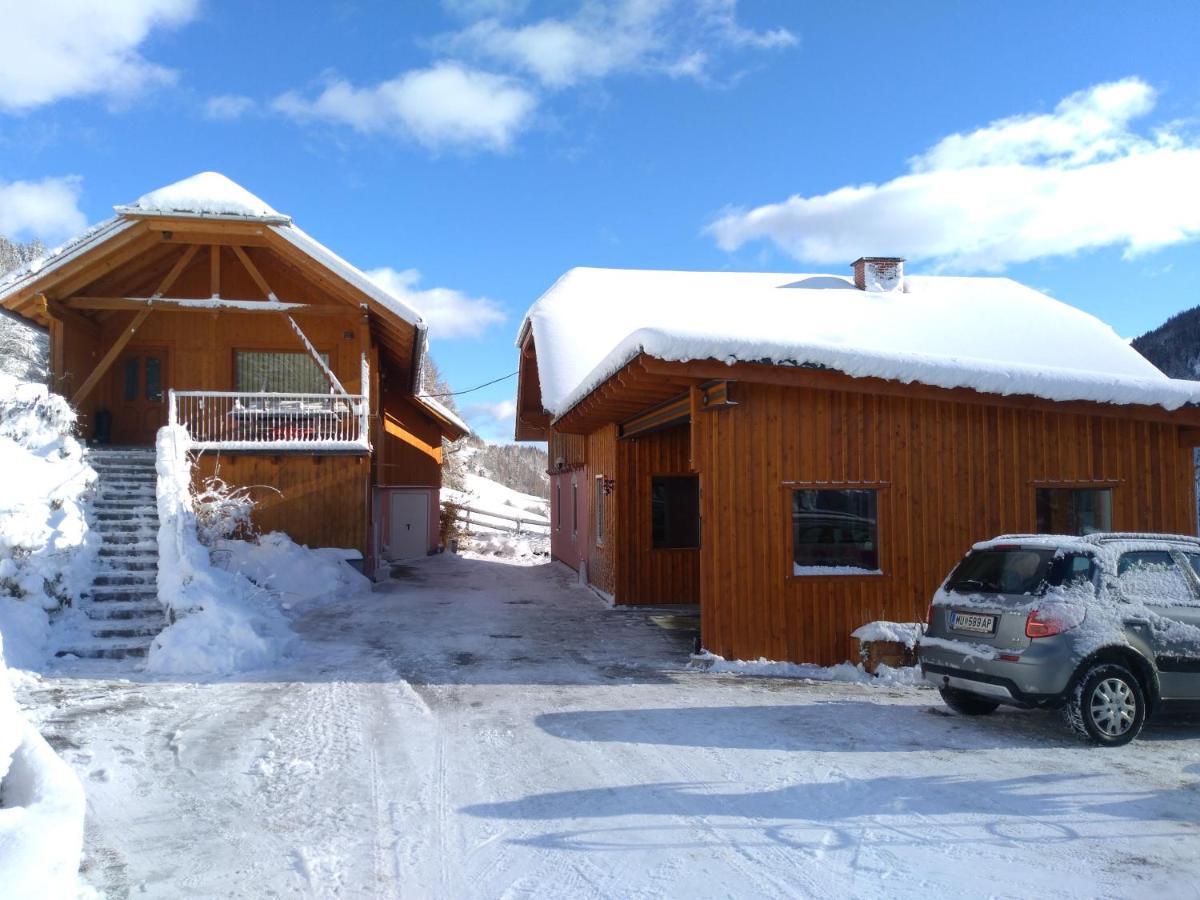 Ferienhaus Gstoderblick Seebach  Buitenkant foto