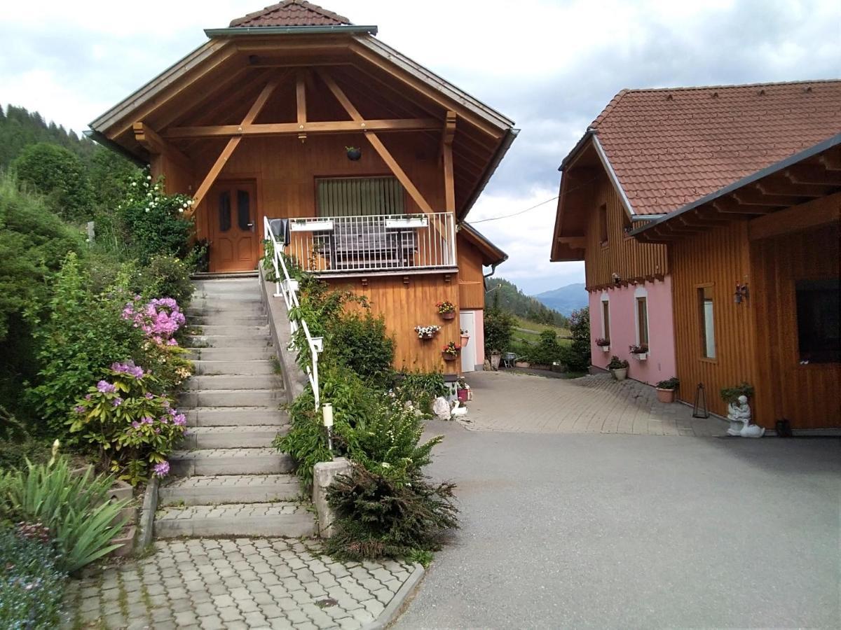 Ferienhaus Gstoderblick Seebach  Buitenkant foto