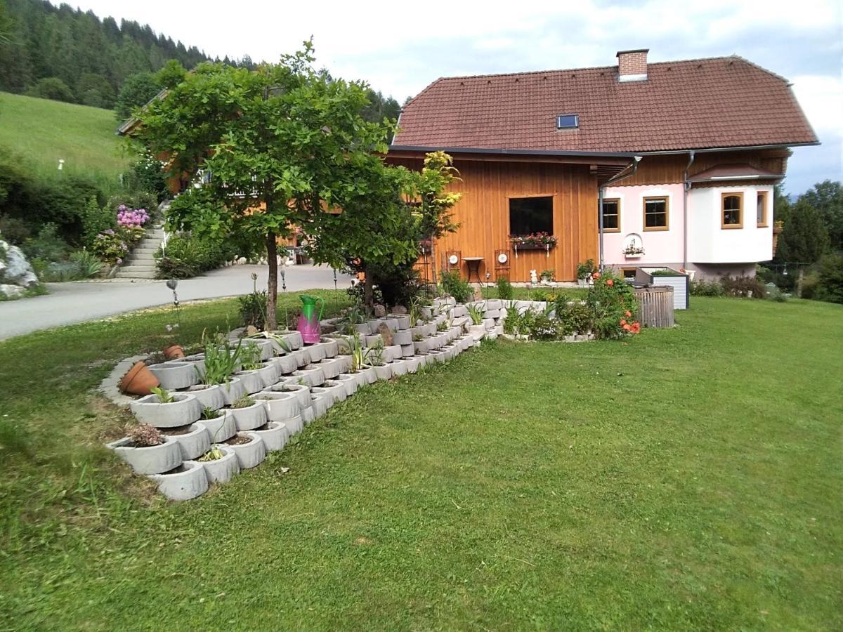 Ferienhaus Gstoderblick Seebach  Buitenkant foto
