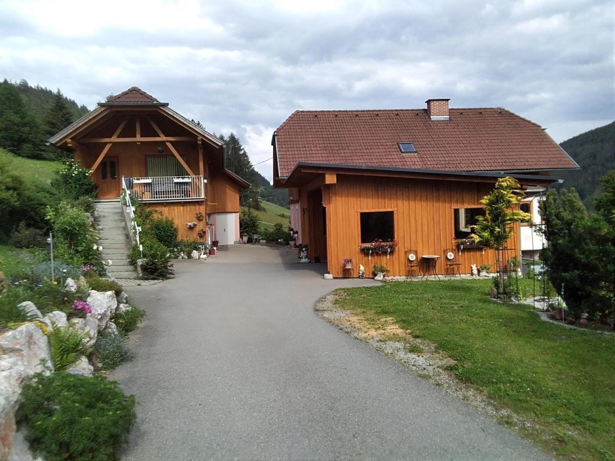 Ferienhaus Gstoderblick Seebach  Buitenkant foto