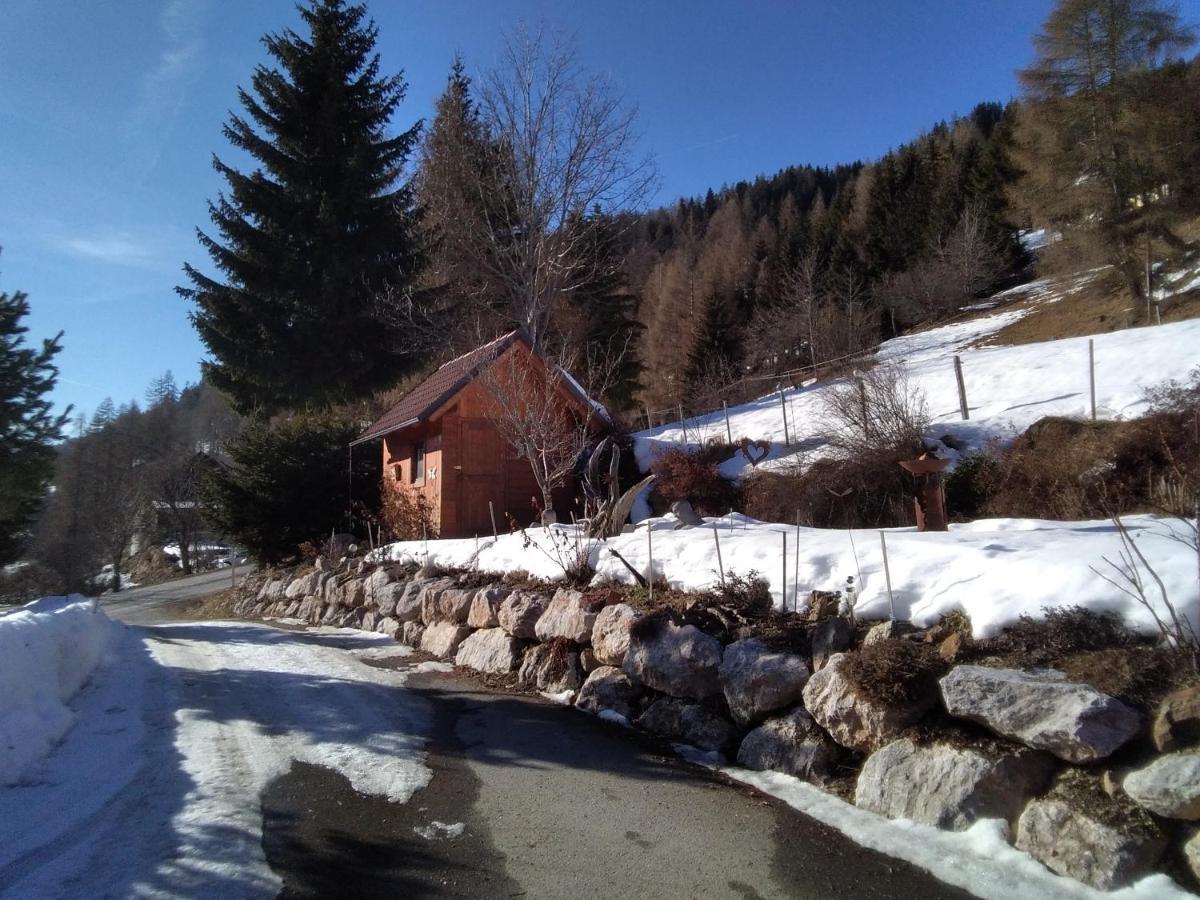 Ferienhaus Gstoderblick Seebach  Buitenkant foto