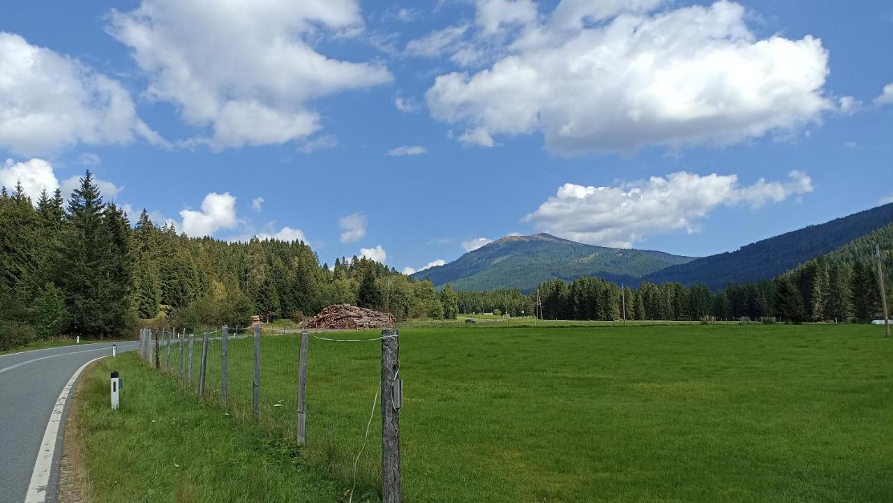Ferienhaus Gstoderblick Seebach  Buitenkant foto