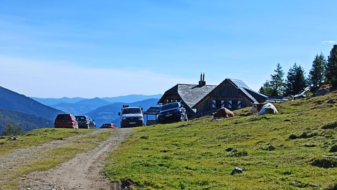 Ferienhaus Gstoderblick Seebach  Buitenkant foto