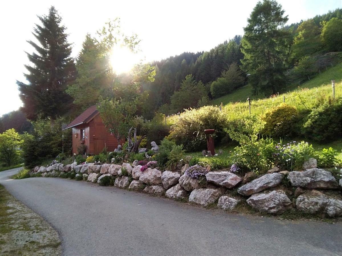 Ferienhaus Gstoderblick Seebach  Buitenkant foto
