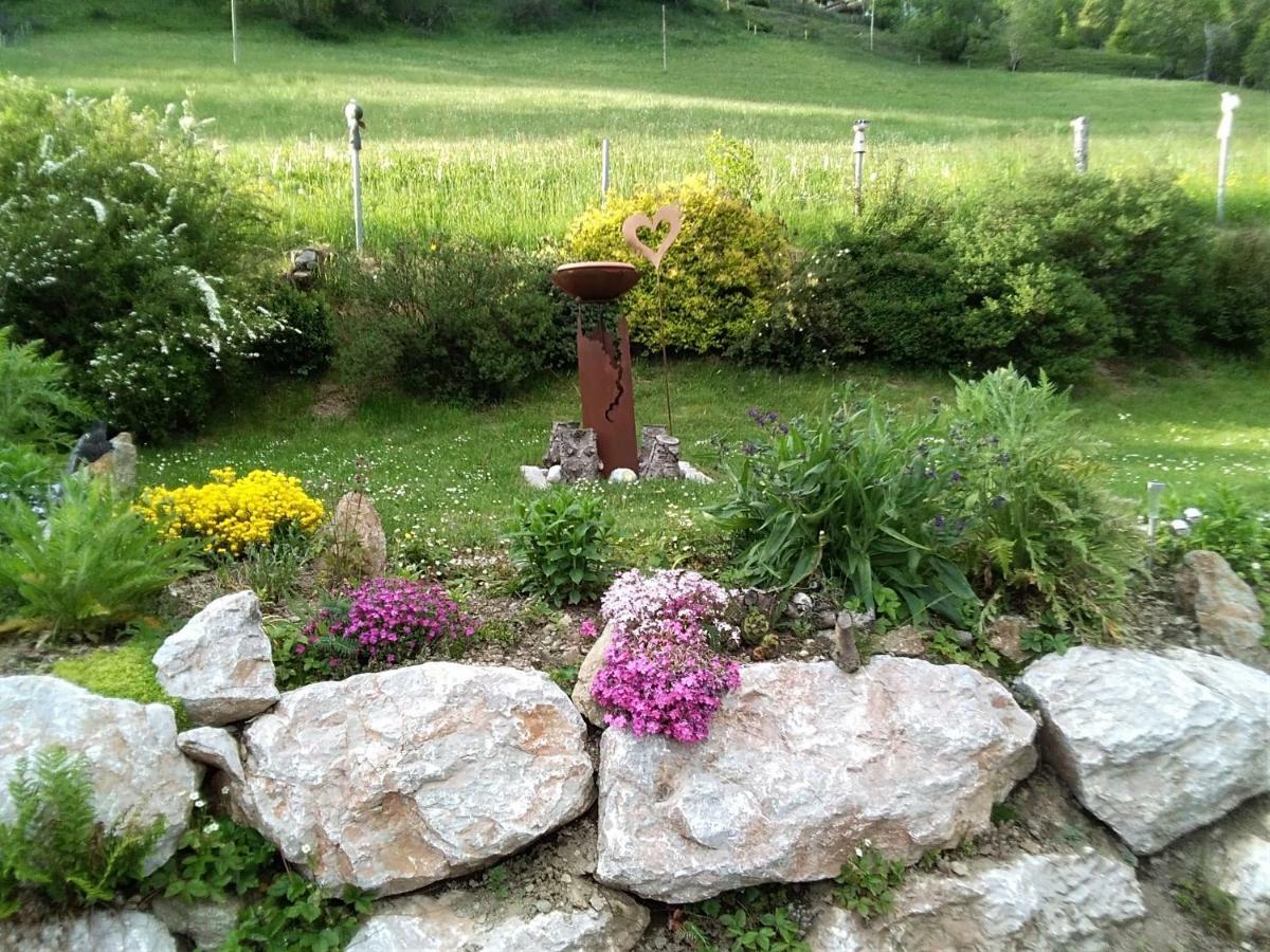 Ferienhaus Gstoderblick Seebach  Buitenkant foto