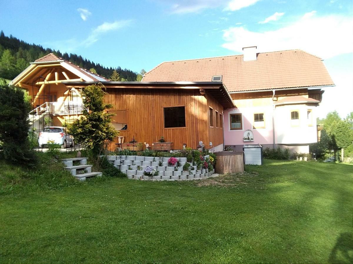 Ferienhaus Gstoderblick Seebach  Buitenkant foto