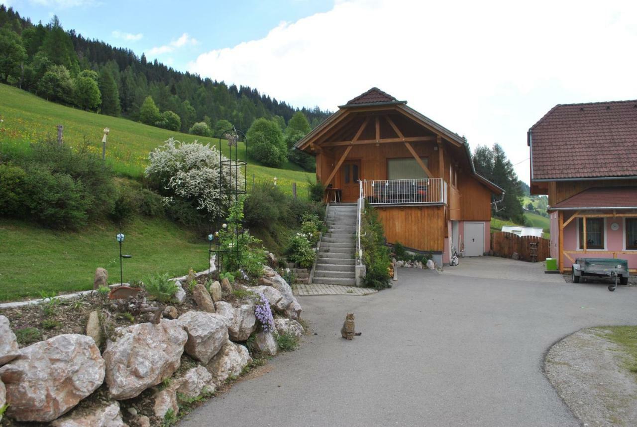 Ferienhaus Gstoderblick Seebach  Buitenkant foto