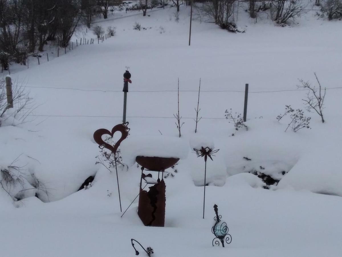 Ferienhaus Gstoderblick Seebach  Buitenkant foto