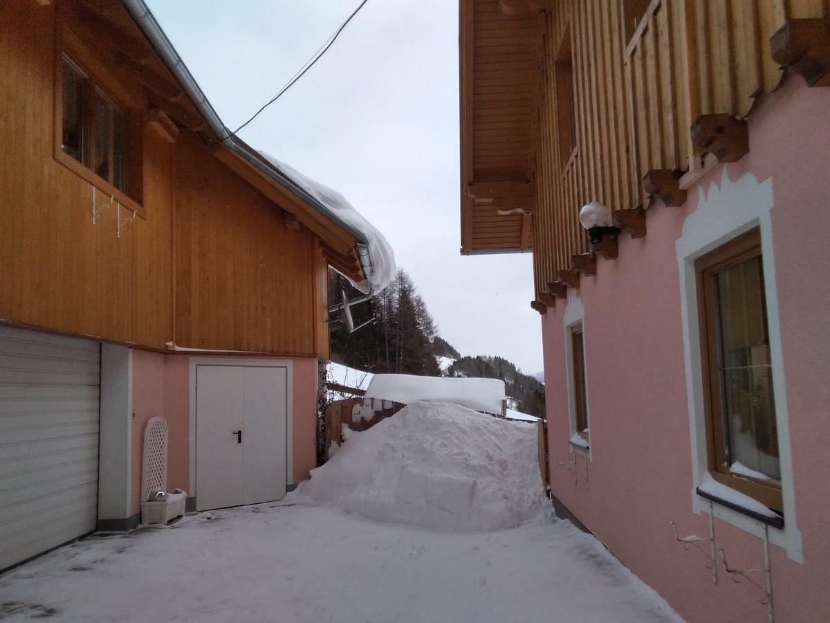 Ferienhaus Gstoderblick Seebach  Buitenkant foto