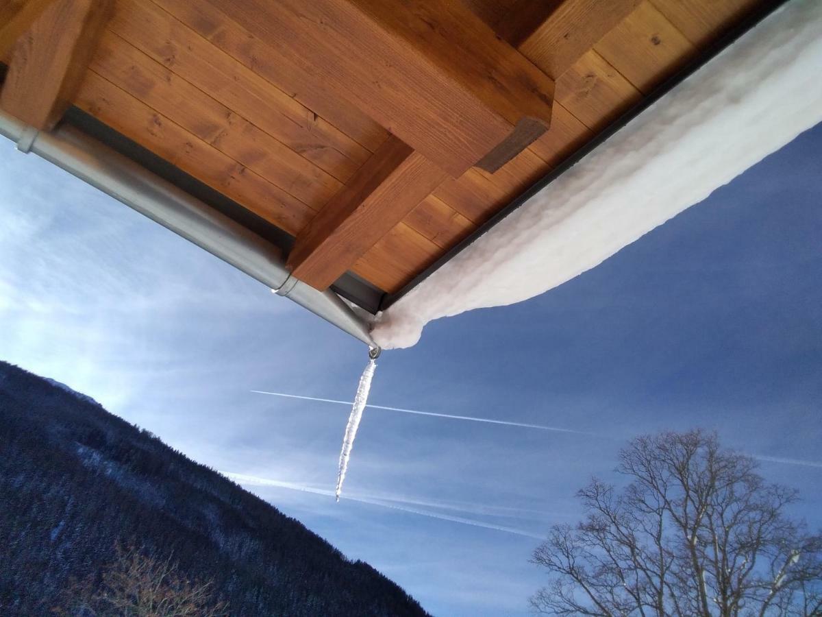 Ferienhaus Gstoderblick Seebach  Buitenkant foto
