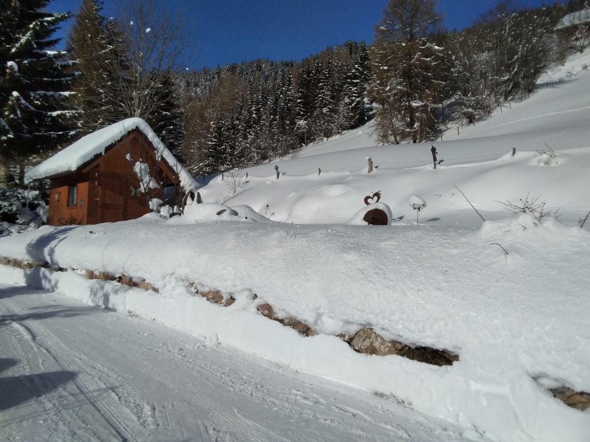 Ferienhaus Gstoderblick Seebach  Buitenkant foto