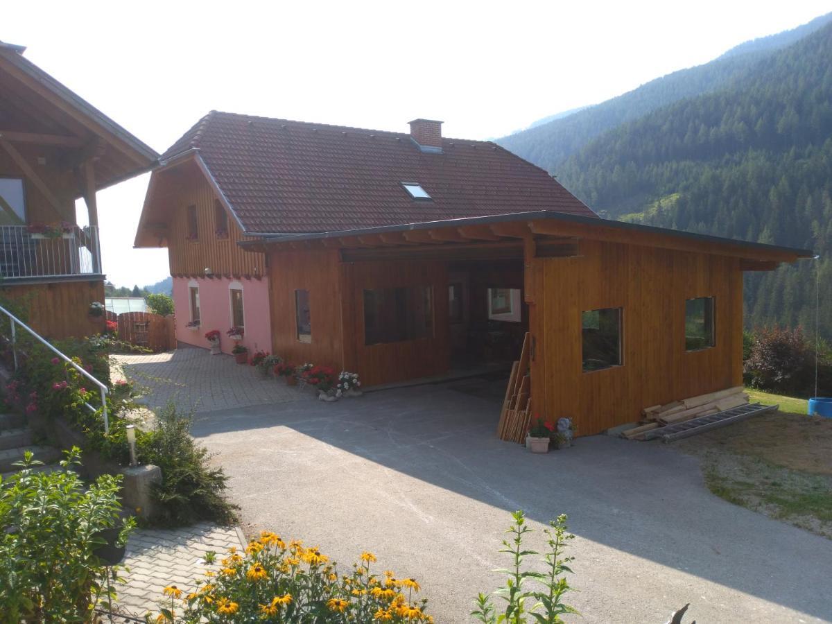 Ferienhaus Gstoderblick Seebach  Buitenkant foto