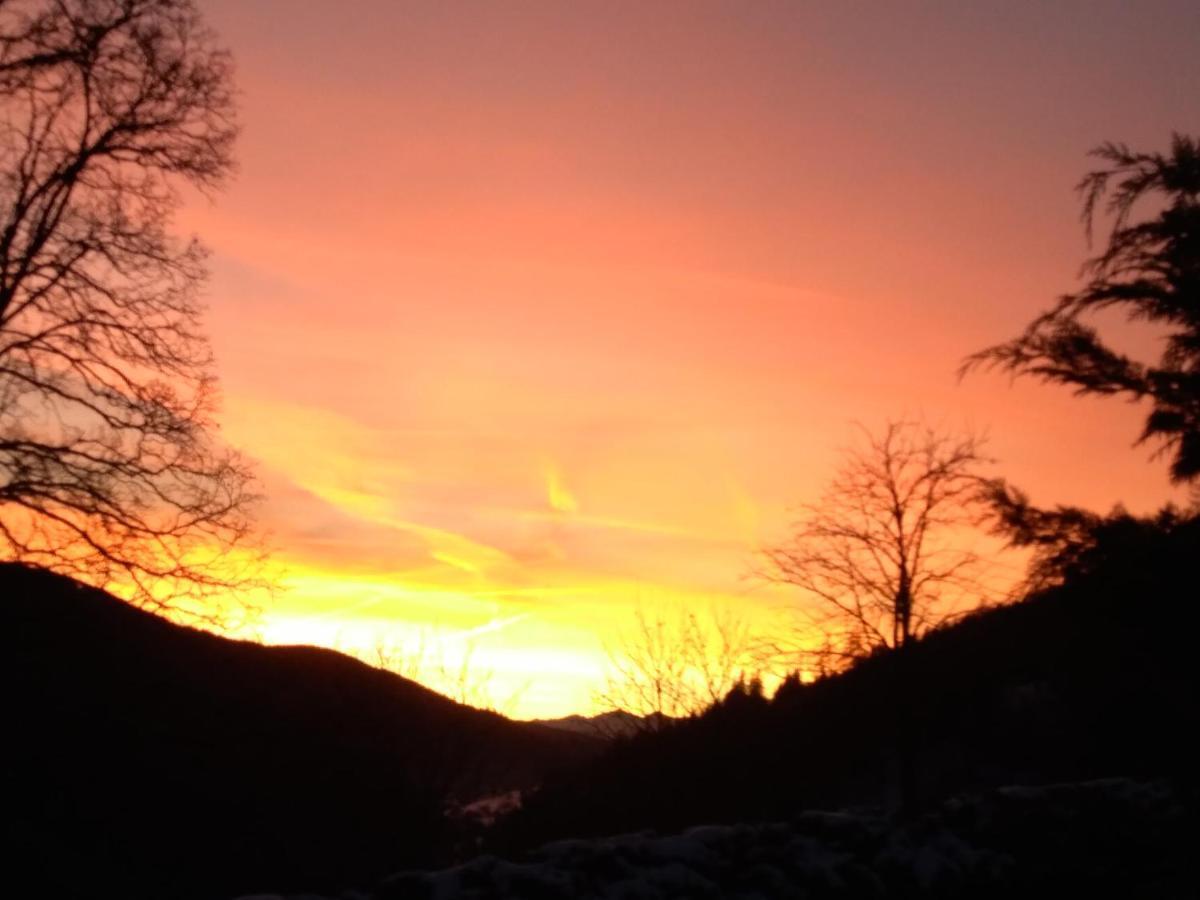 Ferienhaus Gstoderblick Seebach  Buitenkant foto